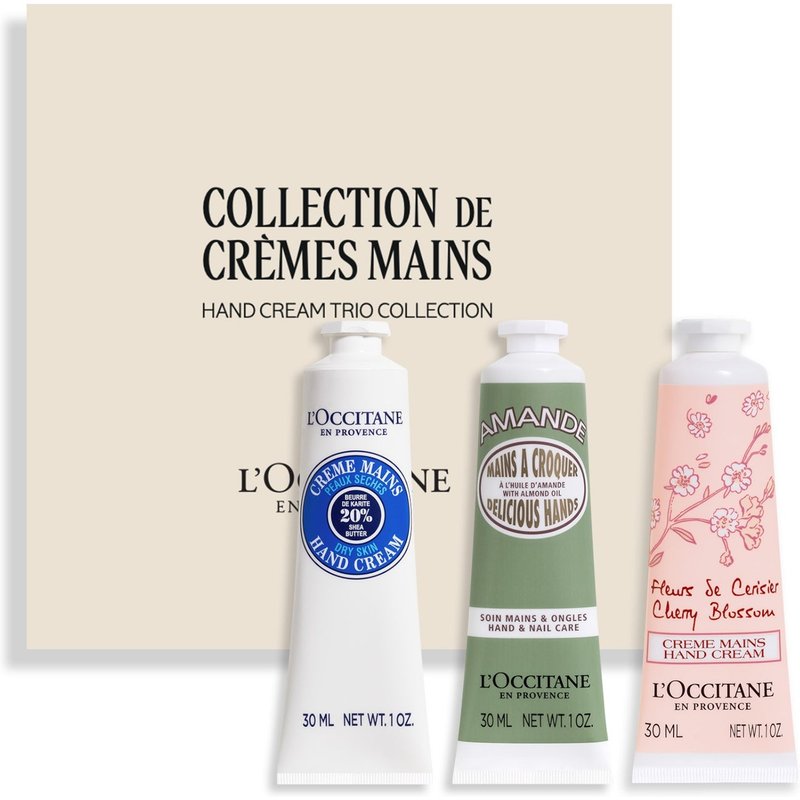 L'OCCITANE My Essential Hand Cream Trio