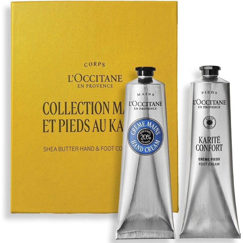 L'Occitane Shea (Karité) Hand & Foot Collection