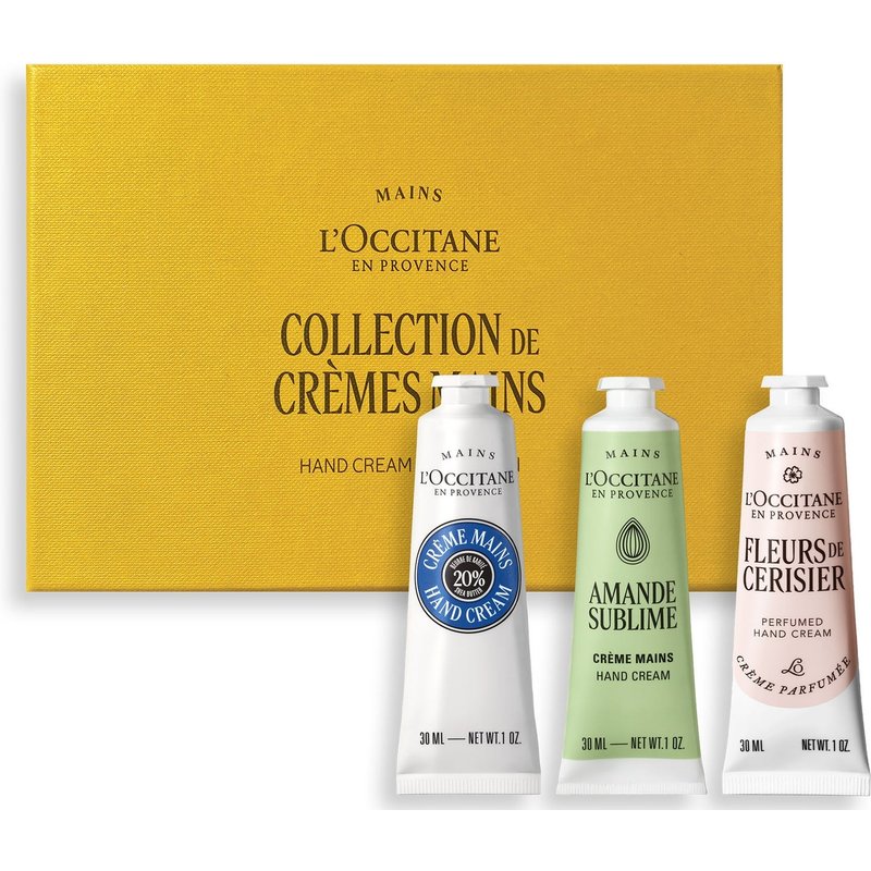 L'Occitane Hand Cream Collection