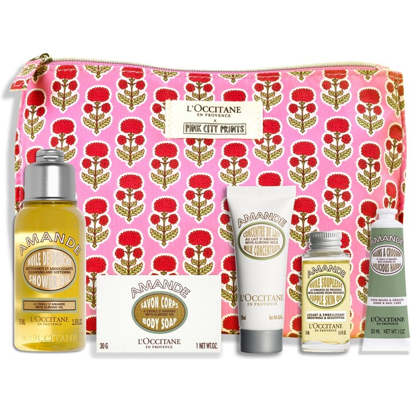 L'Occitane Almond Travel Collection