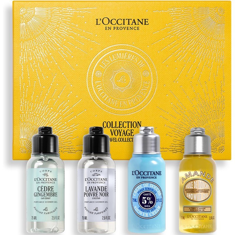L'Occitane Aromatic Shower Gel Collection