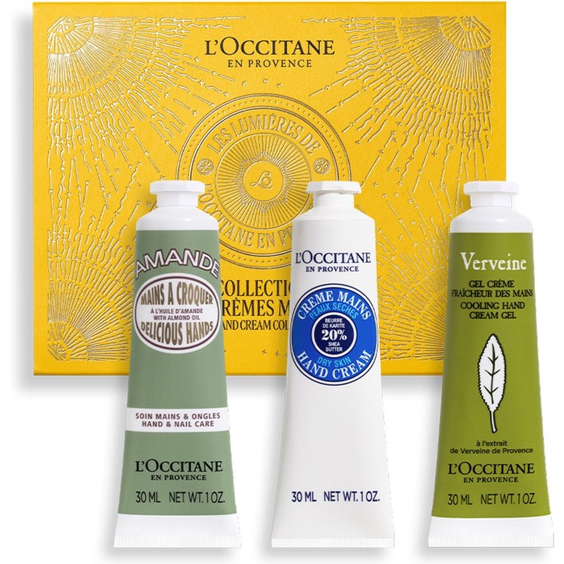 L'Occitane Fresh Hand Cream Trio