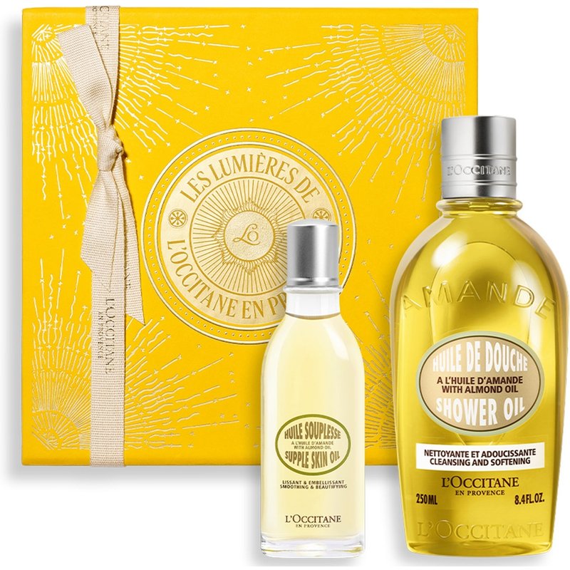 L'Occitane Almond Oil Collection
