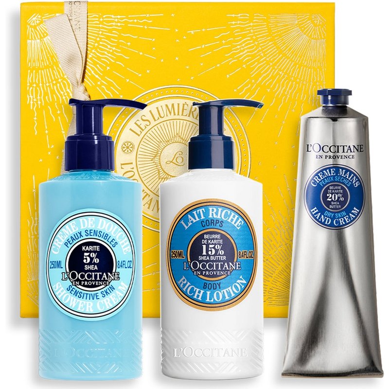 L'Occitane Shea Butter Body Care Collection (Worth £72)