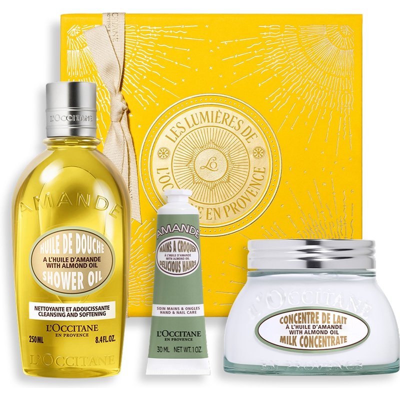 L'Occitane Almond Body Care Collection (Worth £80)