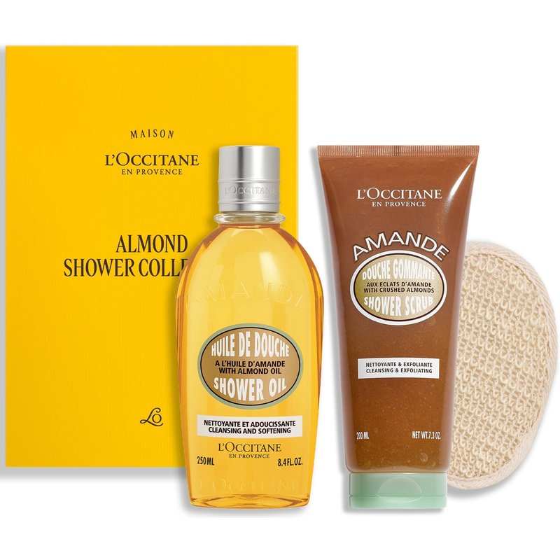 L'Occitane Almond Shower Collection