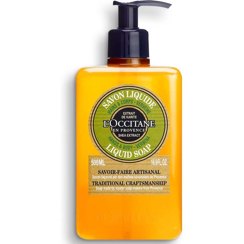 L'Occitane Shea Verbena Liquid Soap 500ml