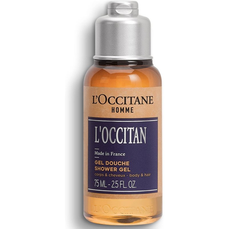 L'Occitane Travel Sized L'Occitan Shower Gel 75ml