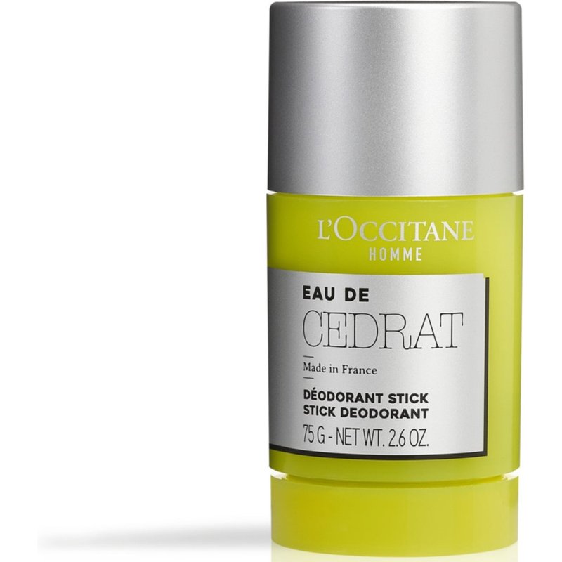 L'Occitane Eau de Cedrat Stick Deodorant 75ml