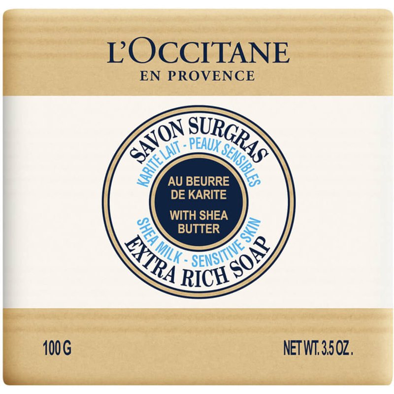 L'Occitane Soap Shea Milk 100g