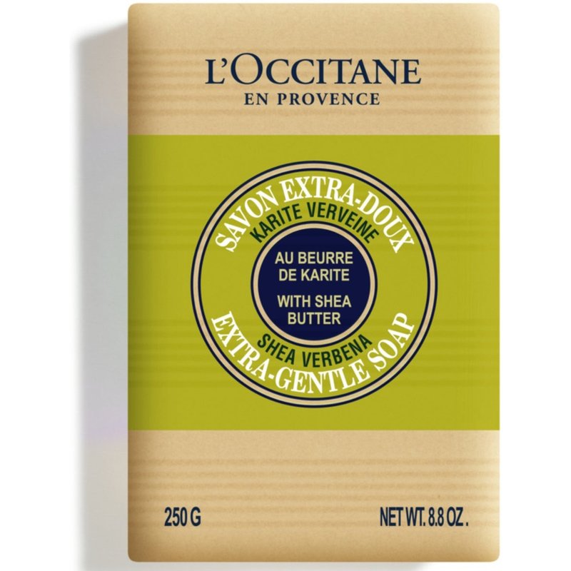 L'Occitane Shea Verbena Extra-Gentle Soap 250g