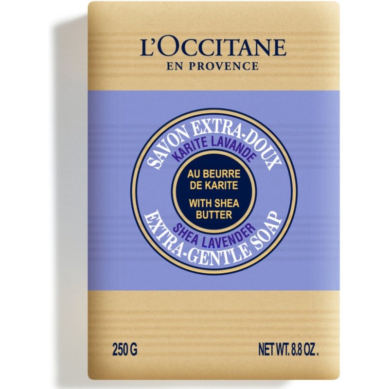 L'Occitane Shea Lavender Extra-Gentle Soap 250g