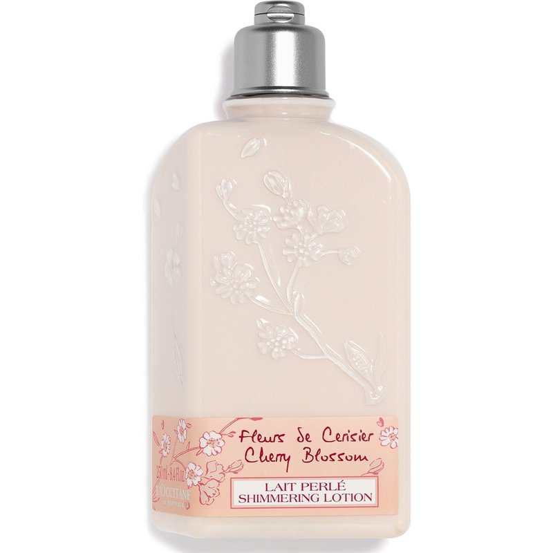 L'Occitane Cherry Blossom Shimmering Body Lotion 250ml