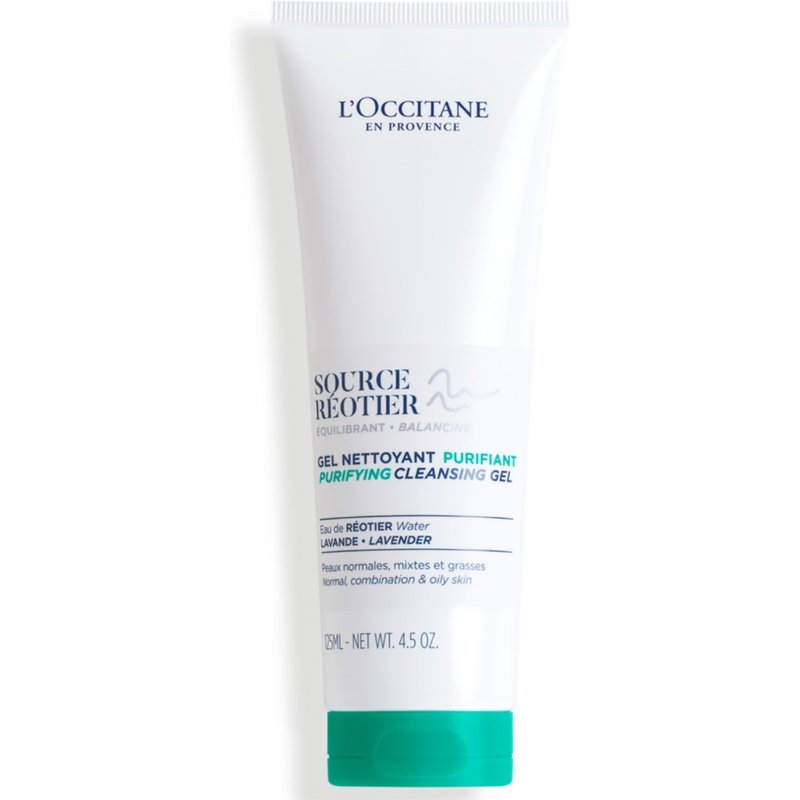 L'Occitane Source Réotier Cleansing Gel 125ml