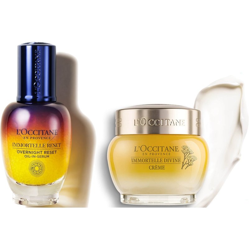 L'Occitane Glow & Firm Power Duo
