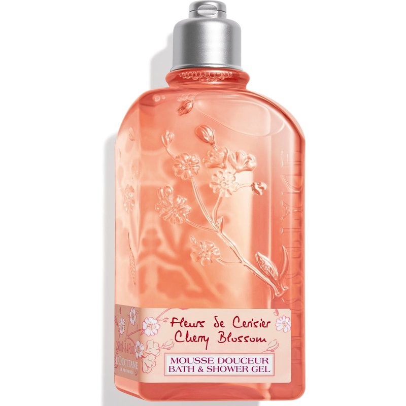 L'Occitane Cherry Blossom Body & Shower Gel 250ml