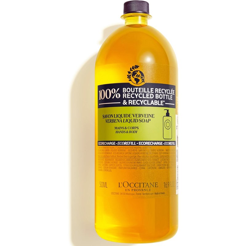 L'Occitane Shea Verbena Liquid Soap Eco Refill 500ml