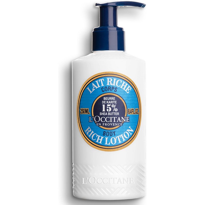 L'Occitane Shea Butter Rich Body Lotion 250ml