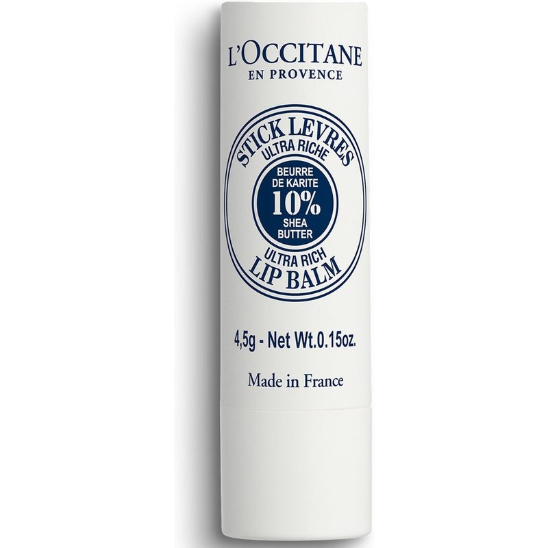 L'Occitane Shea Butter Ultra Rich Lip Balm 4.5ml
