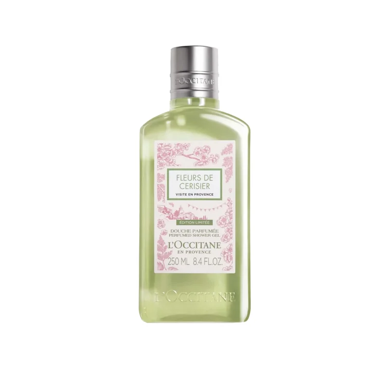 L'Occitane Cherry Blossom Shower Gel 250ml