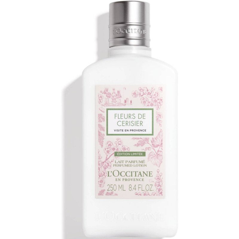 L'Occitane Cherry Blossom Body Lotion 250ml (Exclusive)