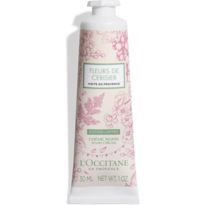 L'OCCITANE Cherry Blossom Hand Cream 30ml (Exclusive)