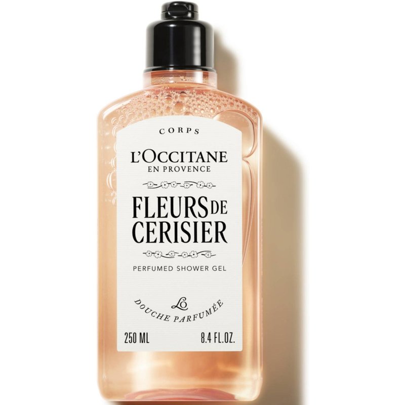 L'Occitane Fleurs de Cerisier (Cherry Blossom) Shower Gel 250ml