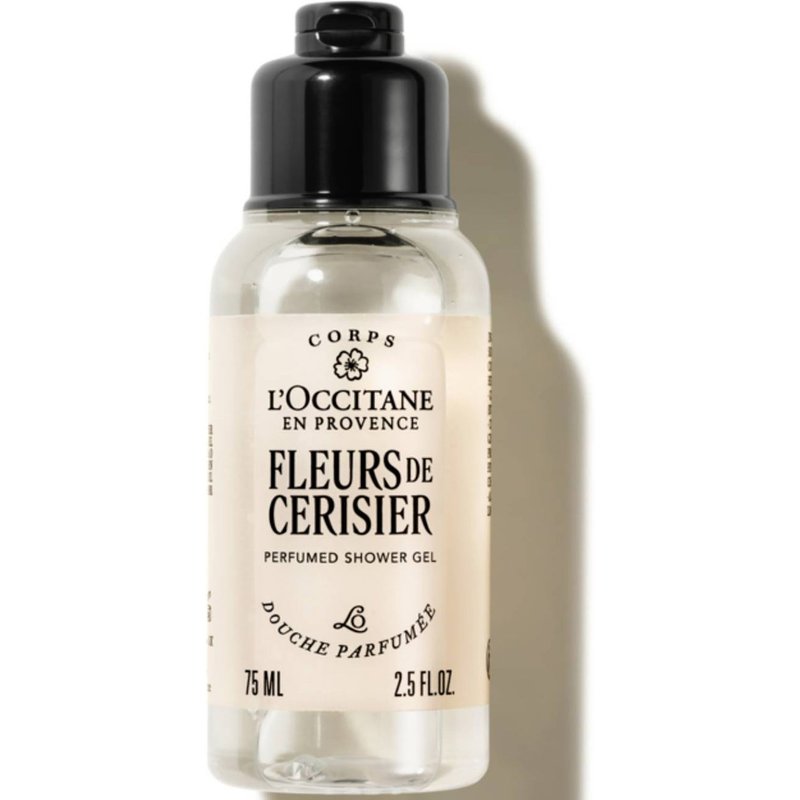 L'Occitane Fleurs de Cerisier (Cherry Blossom) Shower Gel 75ml