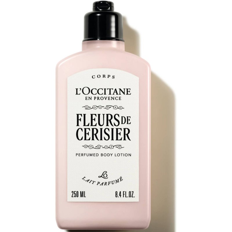 L'Occitane Fleurs de Cerisier (Cherry Blossom) Body Lotion 250ml