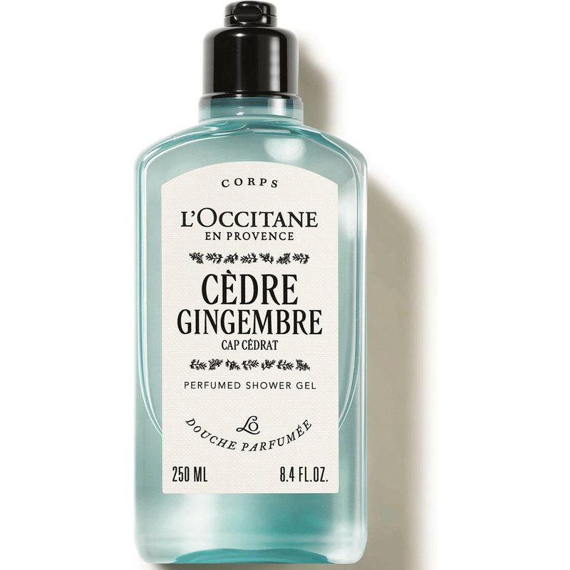 L'Occitane Cédre Gingembre (Formerly Cap Cedrat) Shower Gel 250ml