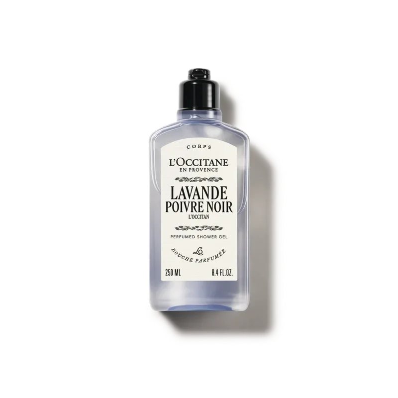 L'Occitane Lavande Poivre Noir  Shower Gel 250ml