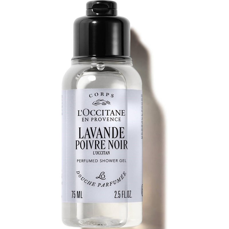 L'Occitane Lavande Poivre Noir (Formerly L'Occitan) Shower Gel 75ml