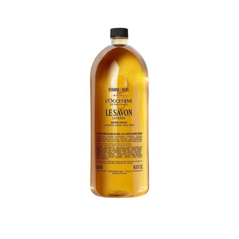 L'Occitane Lavender Liquid Hand Soap Refill 500ml