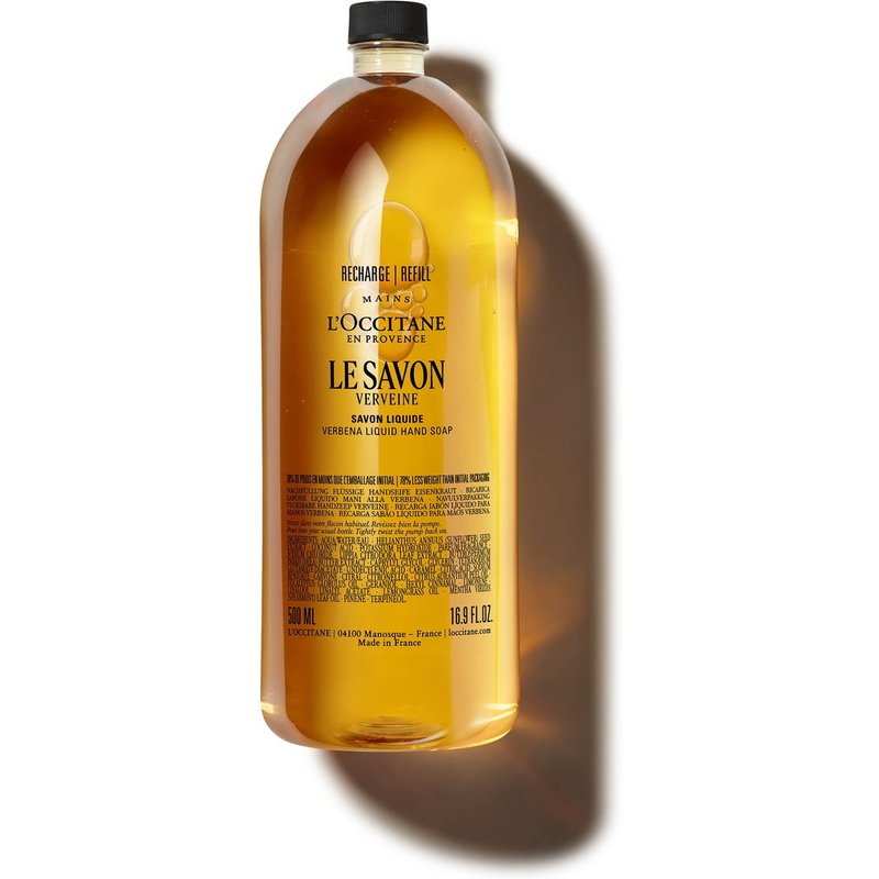 L'Occitane Verbena Liquid Hand Soap Refill 500ml