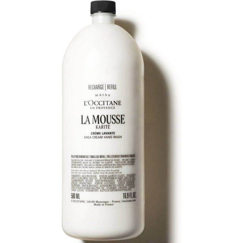L'Occitane Shea Cream Hand Soap Refill 500ml