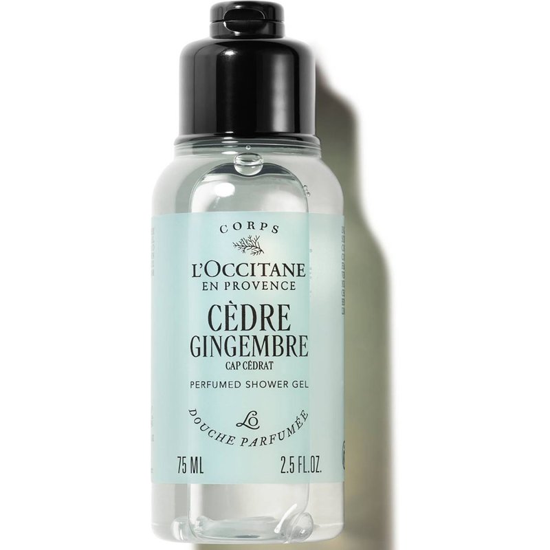 L'Occitane Cédre Gingembre (Formerly Cap Cedrat) Shower Gel 75ml