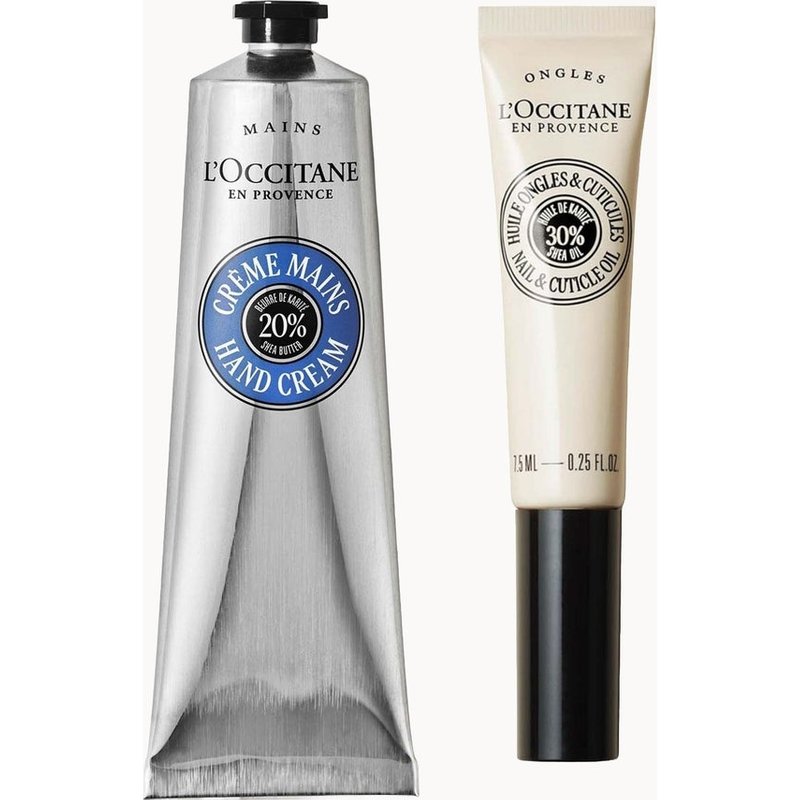 L'Occitane Shea (Karité) Hand & Nail Care Duo