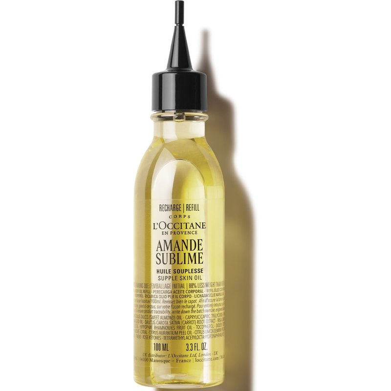 L'Occitane Almond (Amande) Supple Skin Oil Refill 100ml