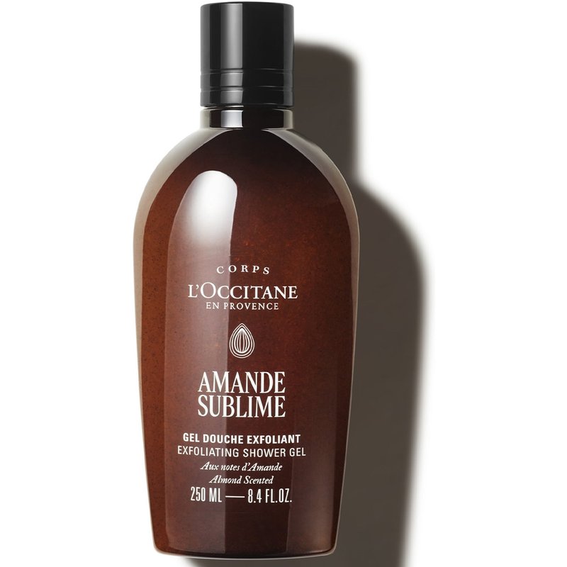 L'Occitane Amande (Almond) Exfoliating Shower Gel 250ml
