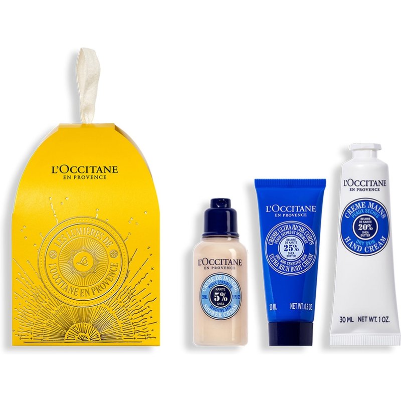 L'Occitane Shea Butter Ornament (Worth £19)