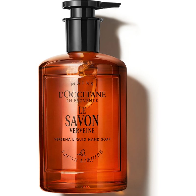 L'Occitane Verbena Liquid Hand Soap 350ml - Glass