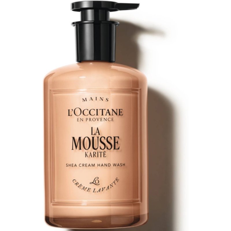 L'Occitane Shea Cream Hand Soap 350ml - Glass