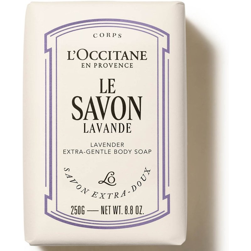 L'Occitane Lavender Extra-Gentle Body Soap 250g