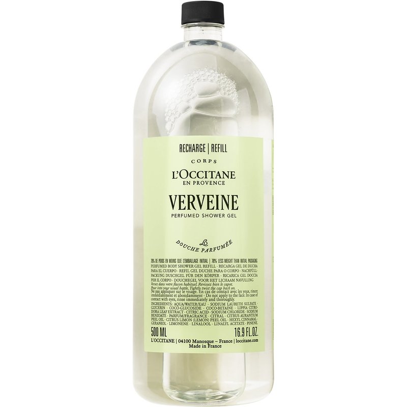 L'Occitane Verveine (Verbena) Shower Gel Refill 500ml