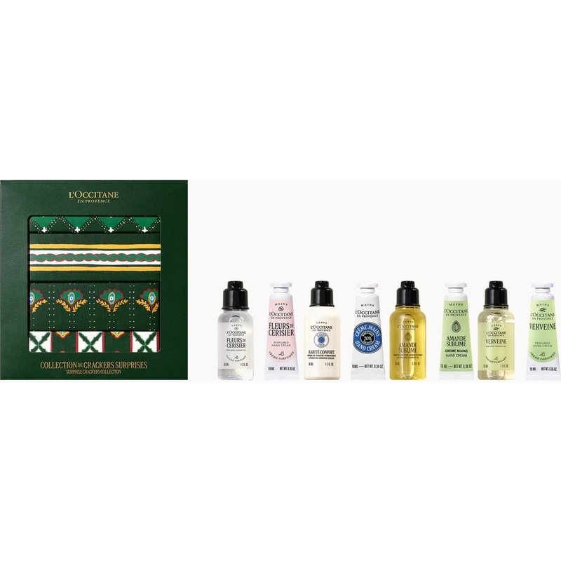 L'Occitane Festive Crackers Collection