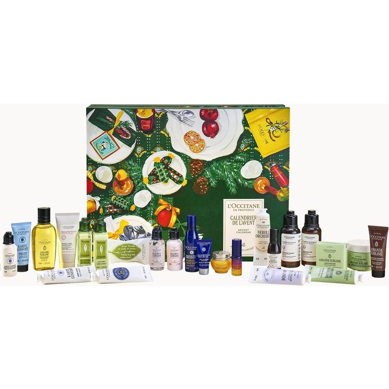 L'Occitane Beauty Advent Calendar (Worth £192)