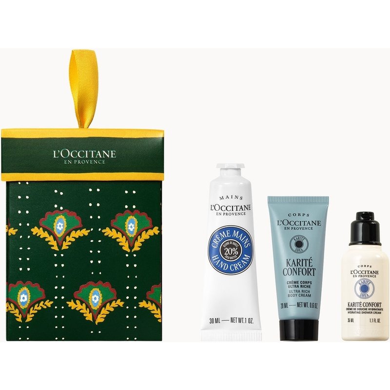 L'Occitane Shea Butter Ornament (Worth £18)