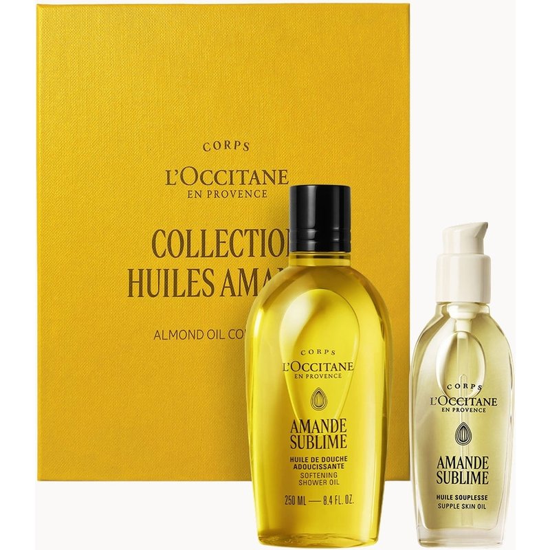 L'Occitane Almond (Amande) Bodycare Collection