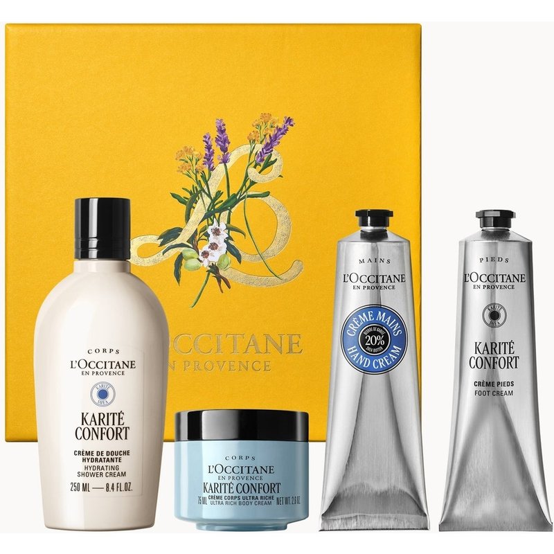 L'Occitane Shea Butter Body Collection (Worth £94)