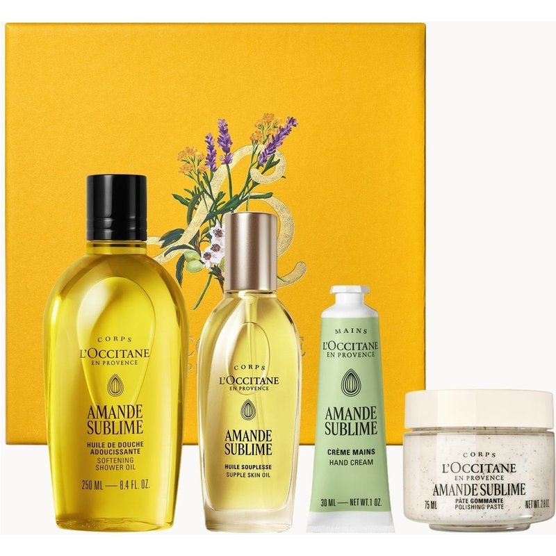 L'Occitane Almond Body Collection (Worth £95)